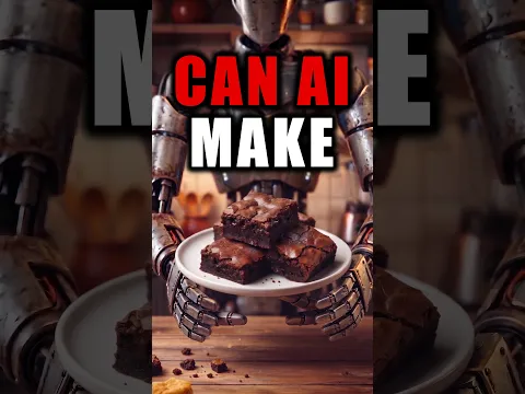Can Ai Make Brownies?