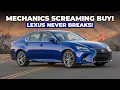 12 Used Lexus Cars With Engines So Reliable Mechanics Never Sell Them