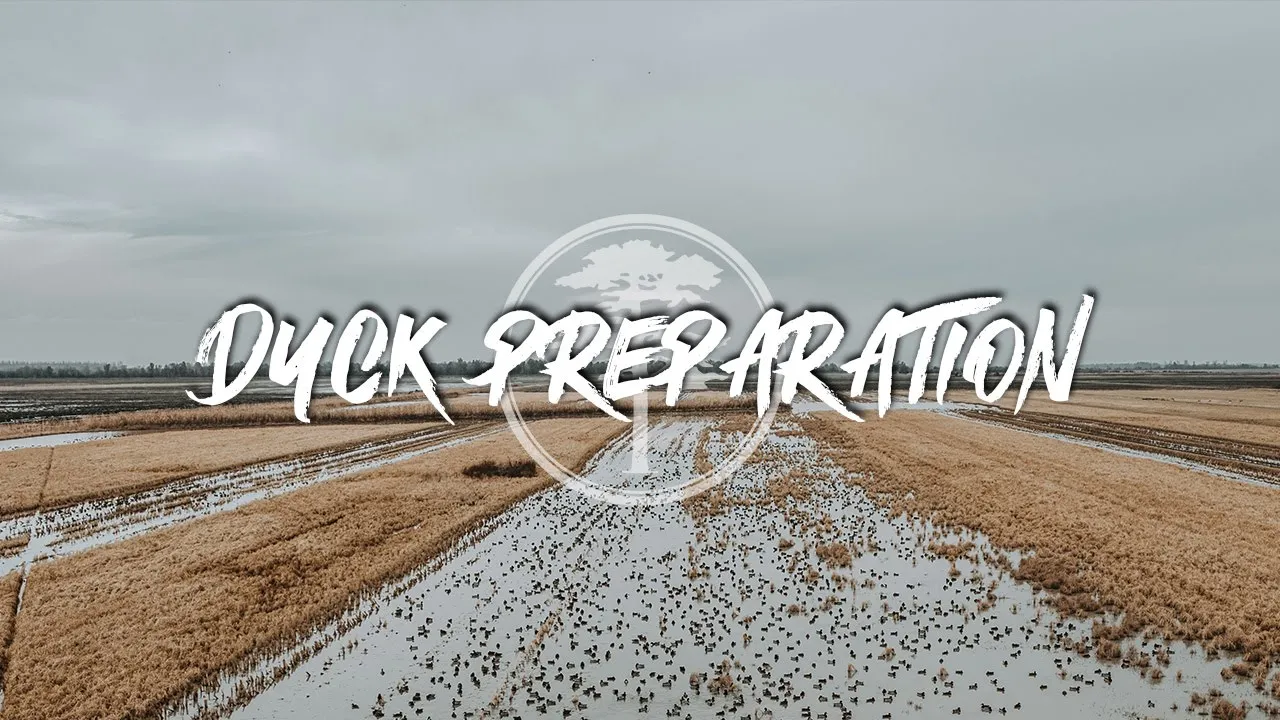 Duck Hunting- Preparing for Duck Season