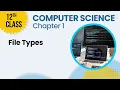12th Class Computer Science Chapter 1 - 12 Class Computer Science Ch 1