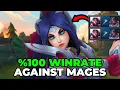 HOW TO HAVE 100 WINRATE AGAINST MAGES AS IRELIA