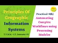 Practical-9 b Automating Complex Workflows using Processing Modeler