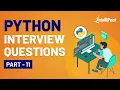 Python Interview Questions and Answers Top Python Interview Questions Intellipaat