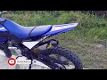 YAMAHA WR 155r TOP SPEED part 1