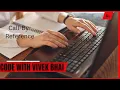 Swap two number using pointer programming -by-reference