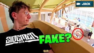 The TRUTH About Sidemen Cruise Ship Hide & Seek...