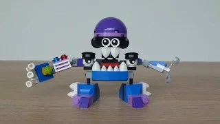 LEGO MIXELS KUFFS SNAX MIX or MURP ? Instructions Lego 41554 Lego 41551