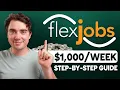 How to Make Money Online with FlexJobs Complete Guide