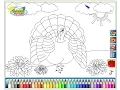 Turkey Coloring Pages For Kids - Turkey Coloring Pages