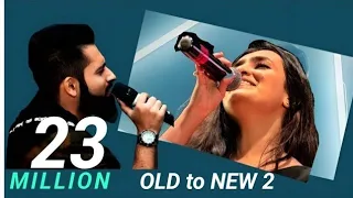old to new 2 dance songs mashup 9 minutes nonstop dance kuhu gracia ft abhishek raina