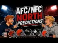 AFC NFC North predictions and break out players