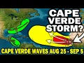 Tropical Update Cape Verde Tropical Wave Action Tropical Storm Development Caribbean Rainfall