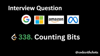338 Counting Bits - Python
