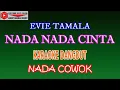 Download Lagu KARAOKE DANGDUT NADA NADA CINTA - EVIE TAMALA (COVER) NADA COWOK