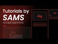 Steps to login SAMS software