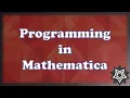 Programming in Wolfram Language Functions 3
