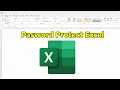 How To Password Protect an Excel Spreadsheet Encrypt with Password