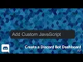 Add Custom JavaScript - Discord Bot Dashboard
