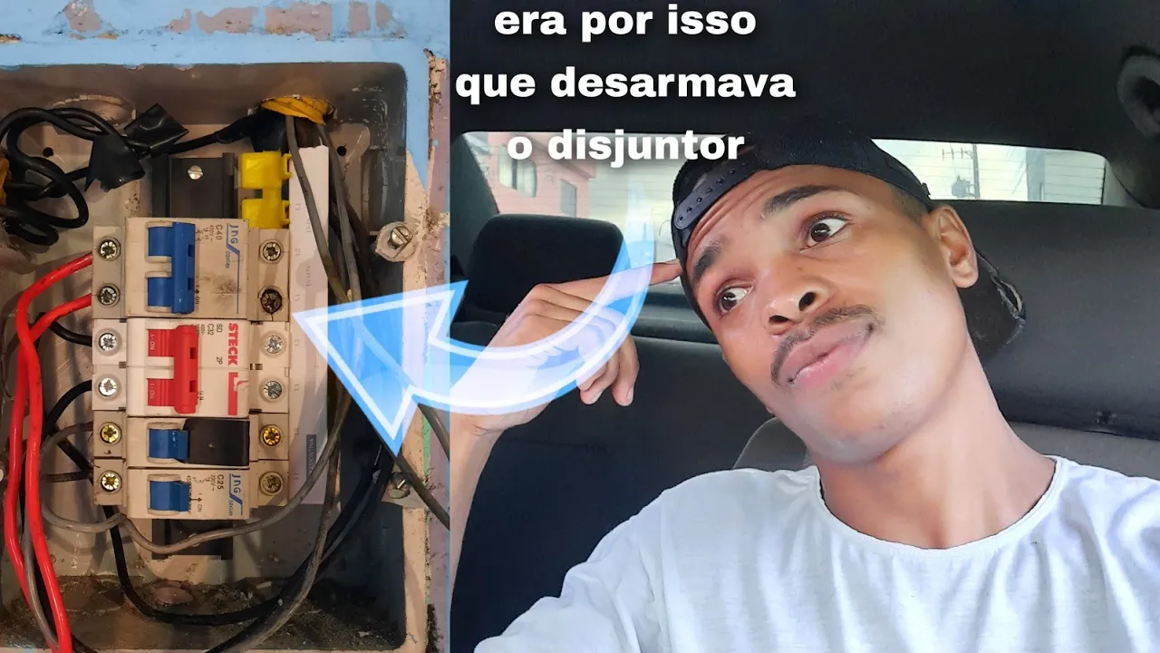 Rotina de um eletricista residencial ⚡