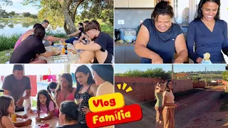 VLOG/ PIQUENIQUE EM FAMÍLIA, MUITAS RISADAS E UM DESABAFO ❤