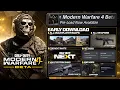 FULL MW4 BETA Download Content Overview File Sizes EARLY ACCESS