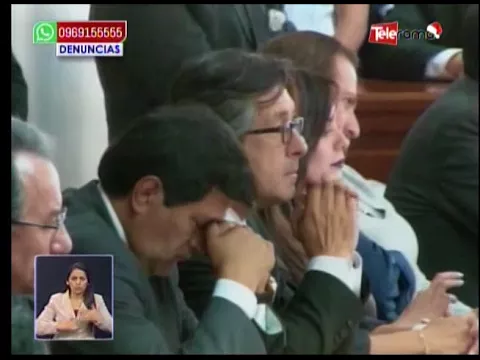 Vicepresidente sentenciado a 6 años de prisión por asociación ilícita