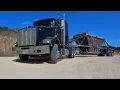 Belly dump truck driver in San Antonio Texas