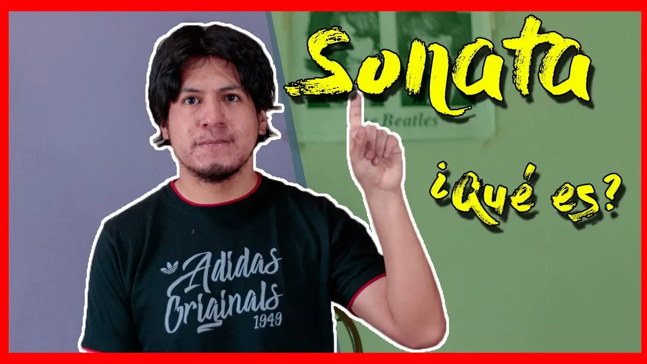 ¿Qué es una sonata?