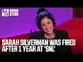 Sarah Silverman Got Fired After 1 Year at SNL 2010