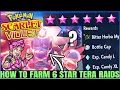 How to Beat Unlock 5 6 Star Tera Raids Easy Fast - Endgame Guide