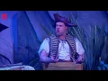 A Peter Pan Goes Wrong clip compilation