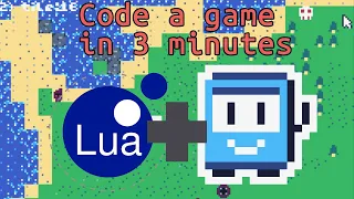 Code a TIC-80 Lua Game in 3 Minutes Lua TIC-80 Beginner Tutorial Build in Your Browser