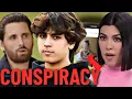 MASON DISICK SECRET CHILD CONSPIRACY Kourtney Kardashian Scott Disick s 15 Yr Old Might Be a DAD