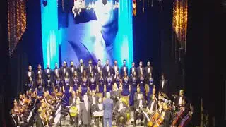 موعود غناء الفنان الكبير محمد ثروت بأوبرا دمنهور في ذكرى العندليب 29 3 2019 