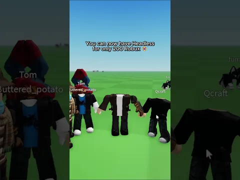 roblox Headless for ONLY 200 Robux?💀