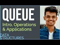 Queue Data Structure in Python C with Applications