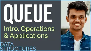 Queue Data Structure in Python C with Applications