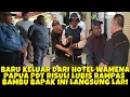 KELUAR DARI KAMAR HOTEL WAMENA PDT RISULI LUBIS RAMPAS BAMBU BAPAK INI LANGSUNG BISA LARI