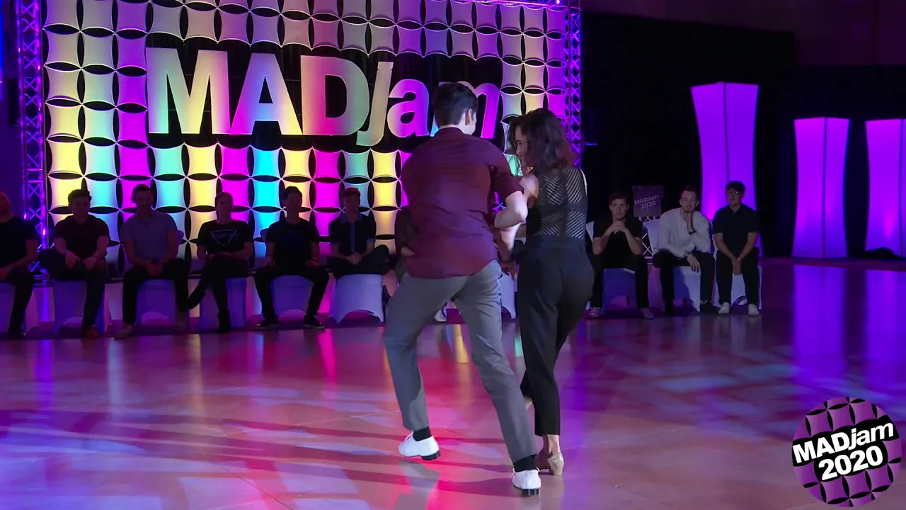 MADjam 2020 All Star Jack & Jill Tim Kenny & Ekaterina Wolff