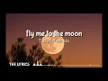 Lagu fly me to the moon - tasya rosmala (lirik)