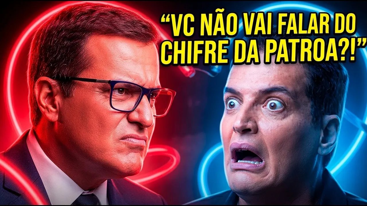 BOCARDI HUMlLHA FILHA DO SILVIO SANTOS FALA DO CHlFRE É CORTADO AO VIVO LEO DIAS CORTA ENTREVISTA
