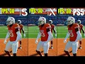 EA Sports College Football 25 Xbox Series S vs Series X vs PS5 Comparison