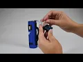 Hand-Arm Vibration Test Sensor Setup
