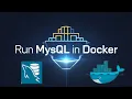 How to Set Up MySQL Database with Docker Run MySQL in Docker container using Docker Desktop