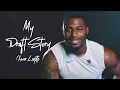 Xavier Legette relives his draft night My Draft Story Carolina Panthers