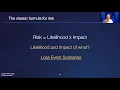 Introduction with Risk Quantification and FAIR with Jack Jones