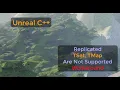TMap or TSet do not replicate - Replicated maps are not supported