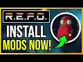 R E P O - How to Install Mods Easily BEST METHOD