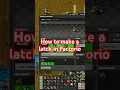 How to make a latch in Factorio