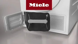 Dryer T1 - Replace plinth filter I Miele